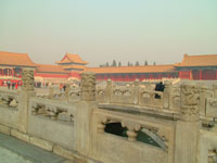 Forbidden city in Beijing