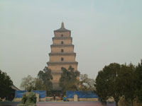 Big Wild Goose Pagoda
