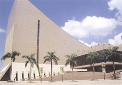 Buidling of the Cultural Center