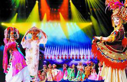 Ethnic shows at the Culture Village