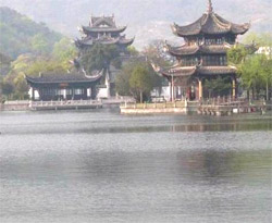 East Lake in Wuhan