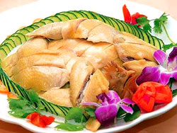 food served in Defachang Restaurant