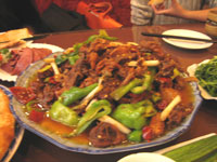 Urumqi food