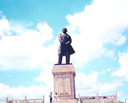 Sun Yat-sen's memorial hall 