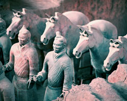 The Terra Cotta Warriors and Horses Museum