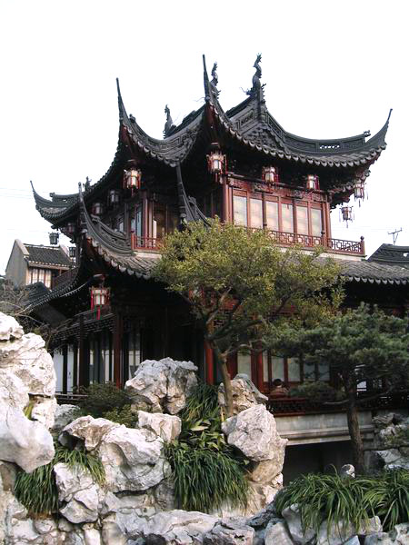 Yuyuan Garden of Shanghai 