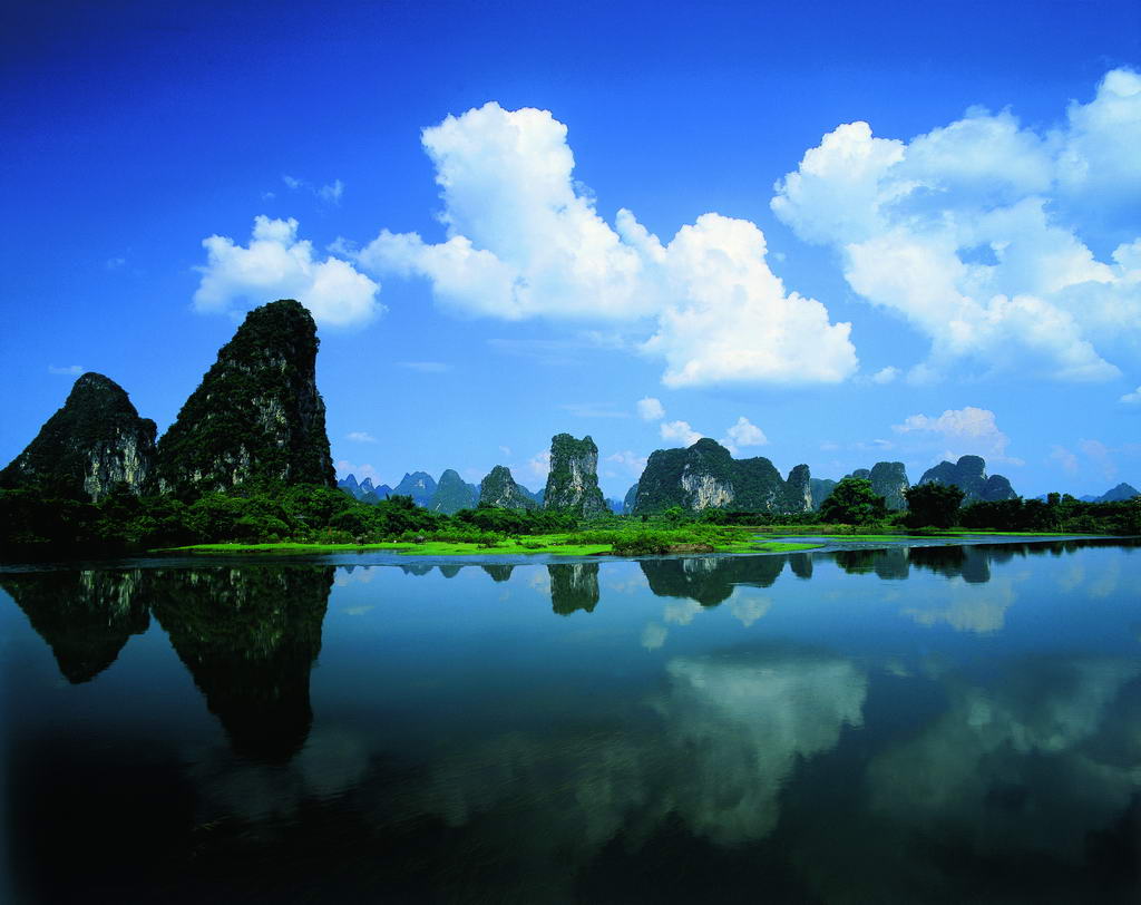 Guilin scenery www.cncnhiker.com