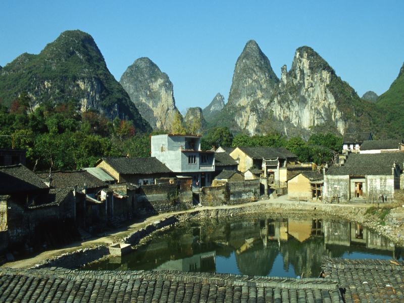 Guilin scenery www.cncnhiker.com