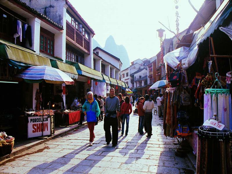 Guilin scenery www.cncnhiker.com